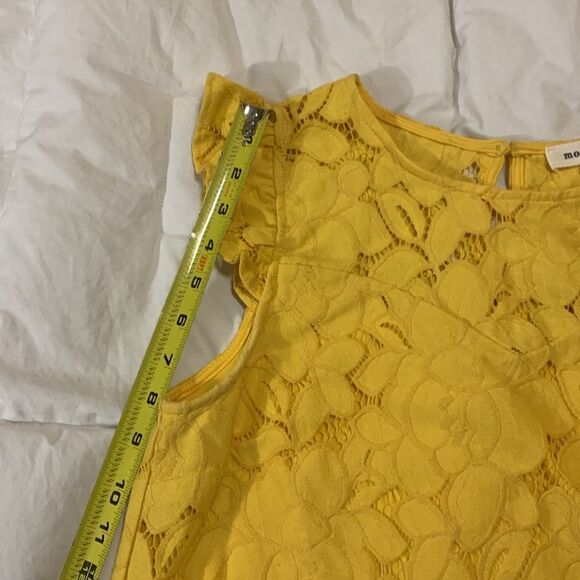 MONTEAU, of Las Angeles, lattice dress, midi, medium - Picture 13 of 15